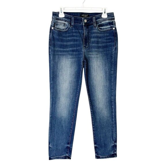 Judy Blue Relaxed Fit Jeans Womens Size 30 Ankle - Picture 1 of 9